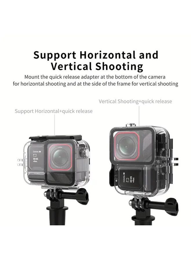 Insta360 Ace Pro 2 Waterproof Case Underwater Diving Housing Protective Camera Cover - Image 3